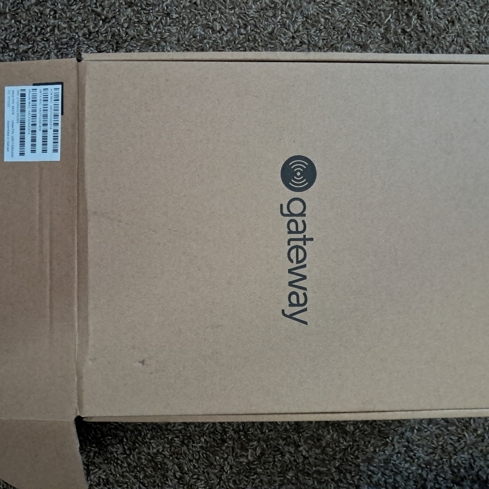 Gateway Networking Modem - Black